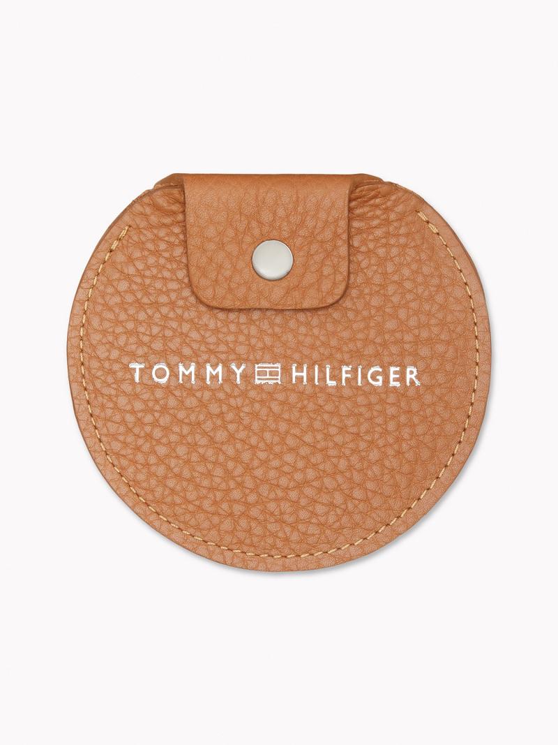 Technology Tommy Hilfiger Sable Earbud Holder Homme Marron | FR_M31791