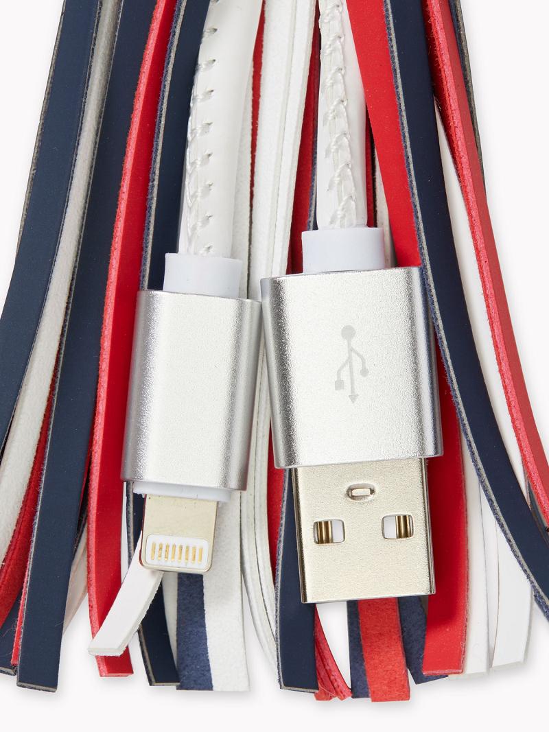 Technology Tommy Hilfiger Signature USB Tassel Femme Multicolore | FR_W21693