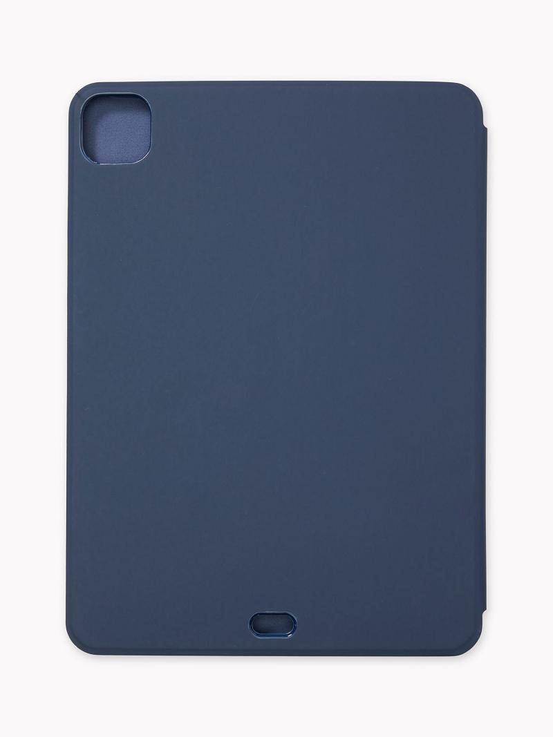 Technology Tommy Hilfiger Solid Navy iPad Case Femme Bleu Marine | FR_W21694