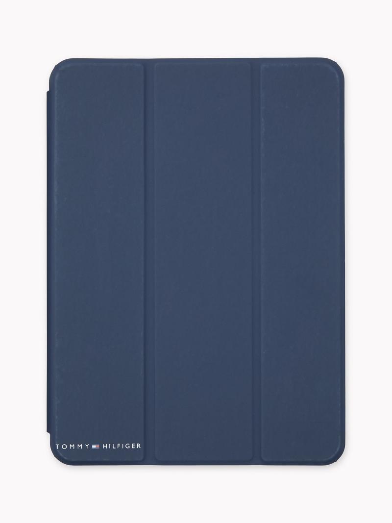 Technology Tommy Hilfiger Solid Navy iPad Case Femme Bleu Marine | FR_W21694