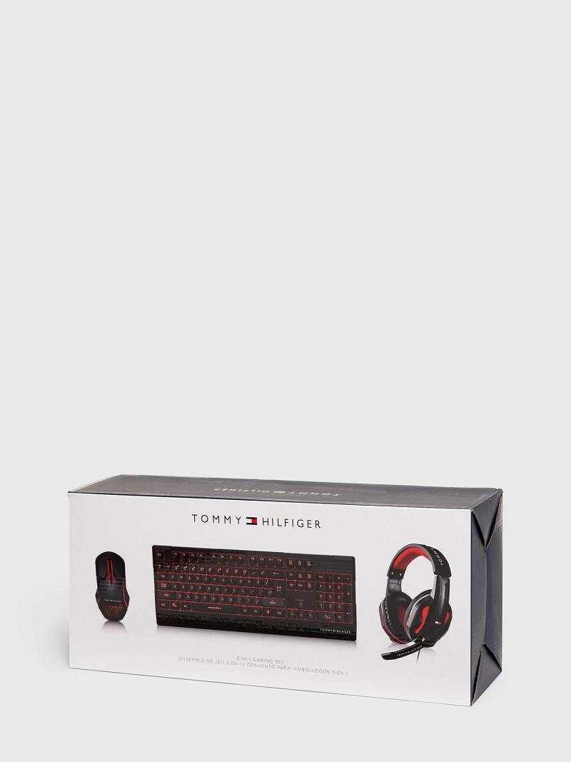 Technology Tommy Hilfiger TH Gaming Kit Femme Noir | FR_W21695