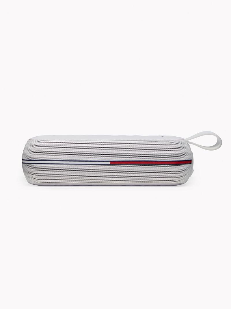 Technology Tommy Hilfiger TH Imperméables Wireless Speaker Femme Blanche | FR_W21696