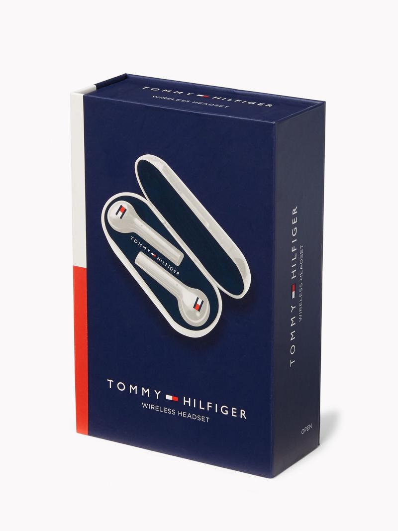 Technology Tommy Hilfiger TH Wireless Earbuds Homme Blanche | FR_M31795