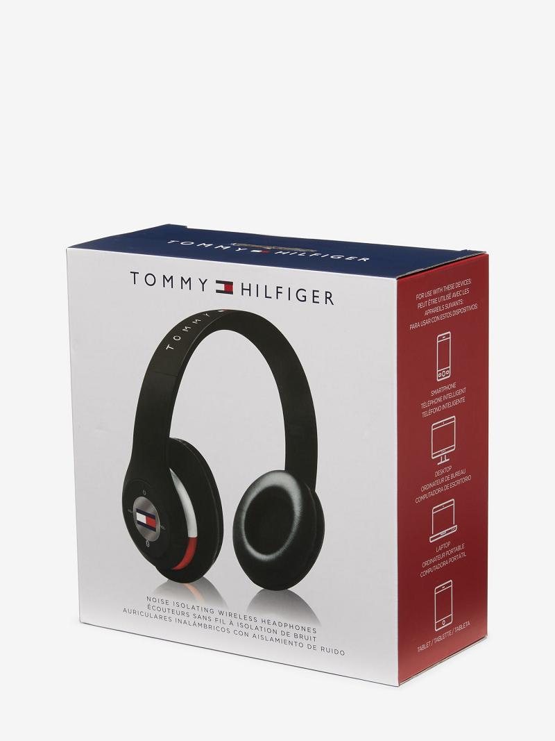 Technology Tommy Hilfiger TH Wireless Headphones Homme Noir Grise | FR_M31797