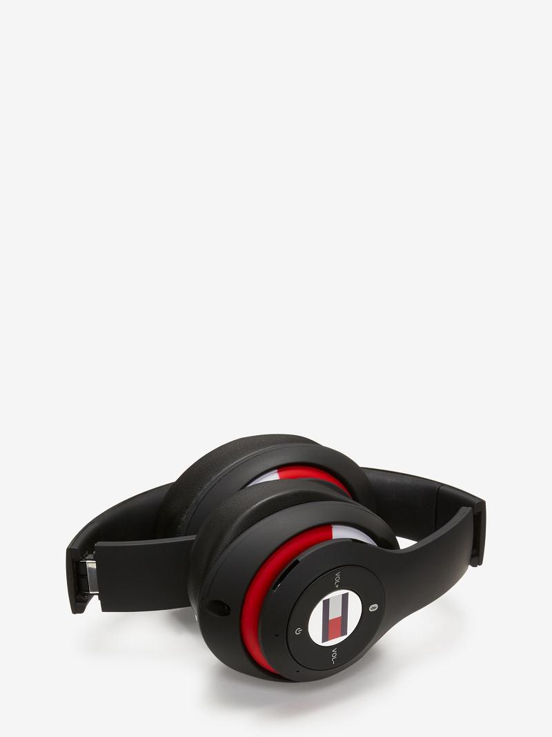 Technology Tommy Hilfiger TH Wireless Headphones Homme Noir Grise | FR_M31797