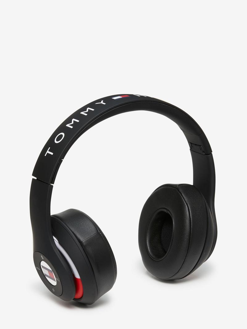 Technology Tommy Hilfiger TH Wireless Headphones Homme Noir Grise | FR_M31797