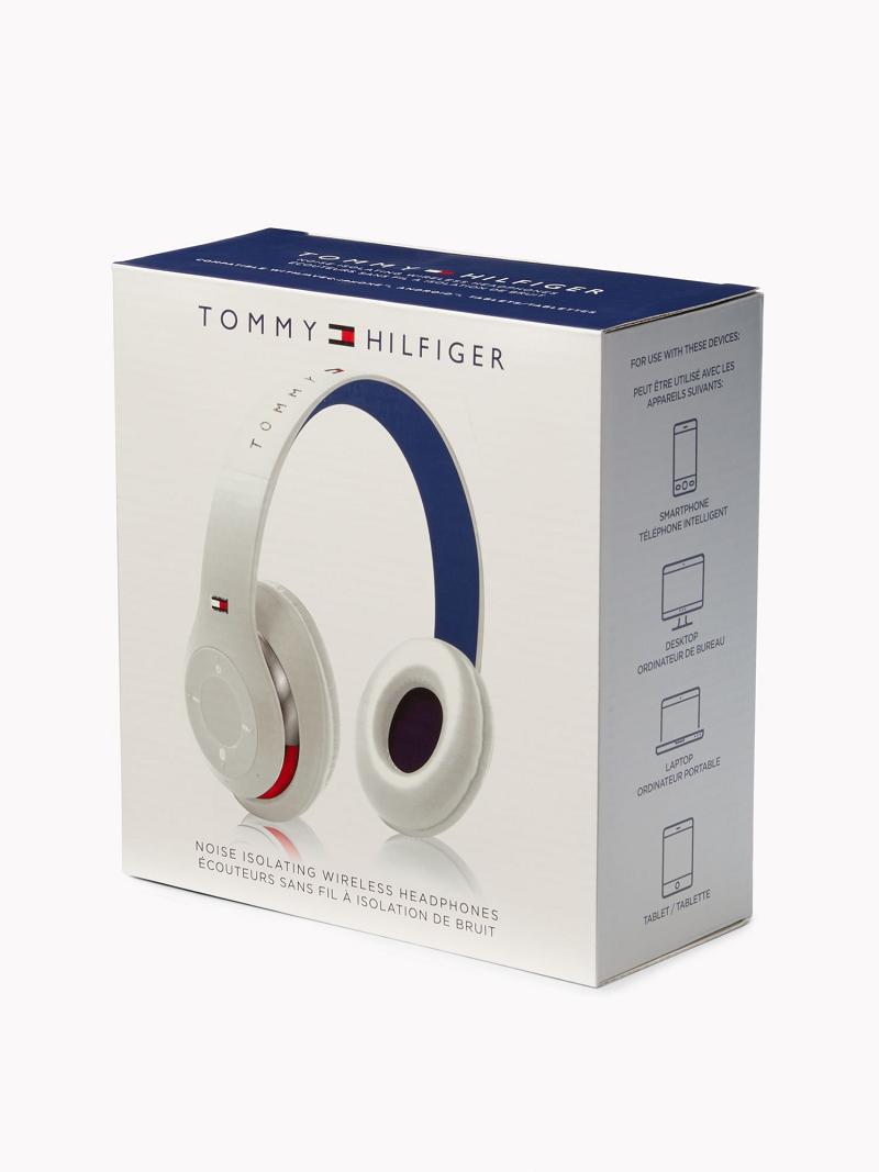 Technology Tommy Hilfiger TH Wireless Headphones Femme Blanche | FR_W21698