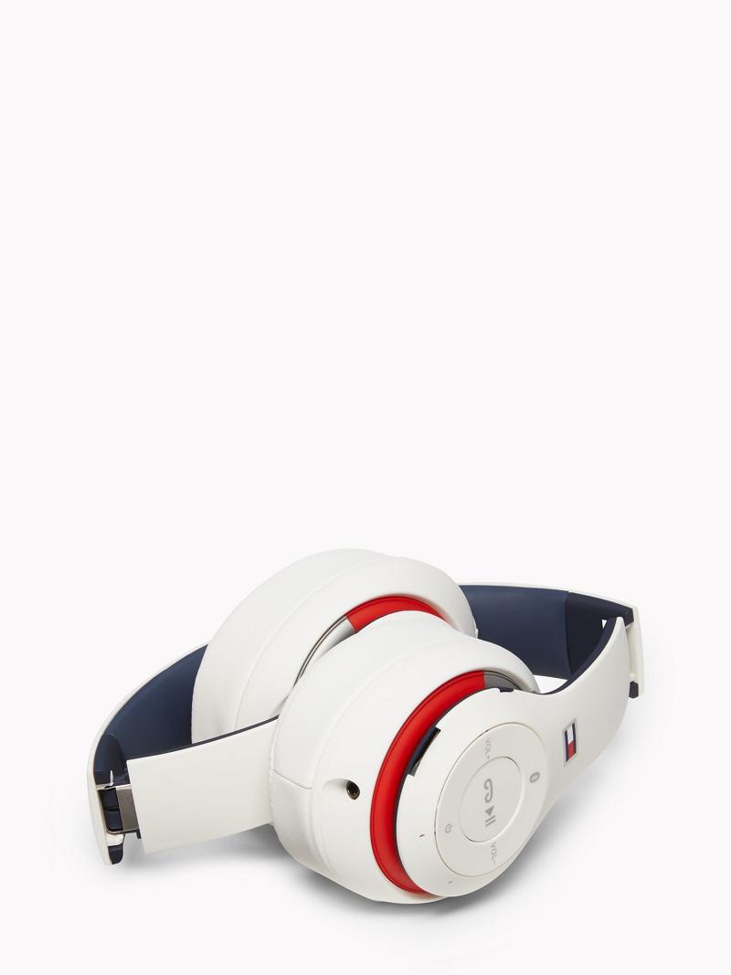 Technology Tommy Hilfiger TH Wireless Headphones Femme Blanche | FR_W21698