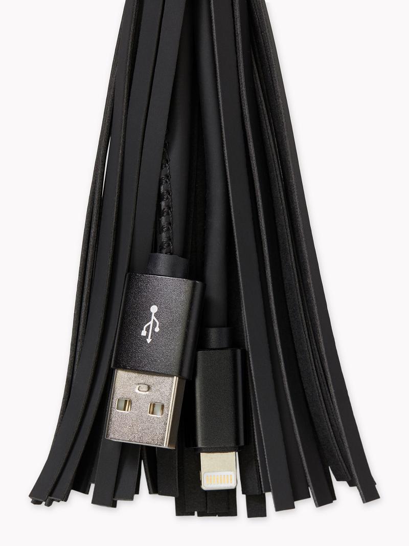 Technology Tommy Hilfiger USB Tassel Homme Noir | FR_M31799