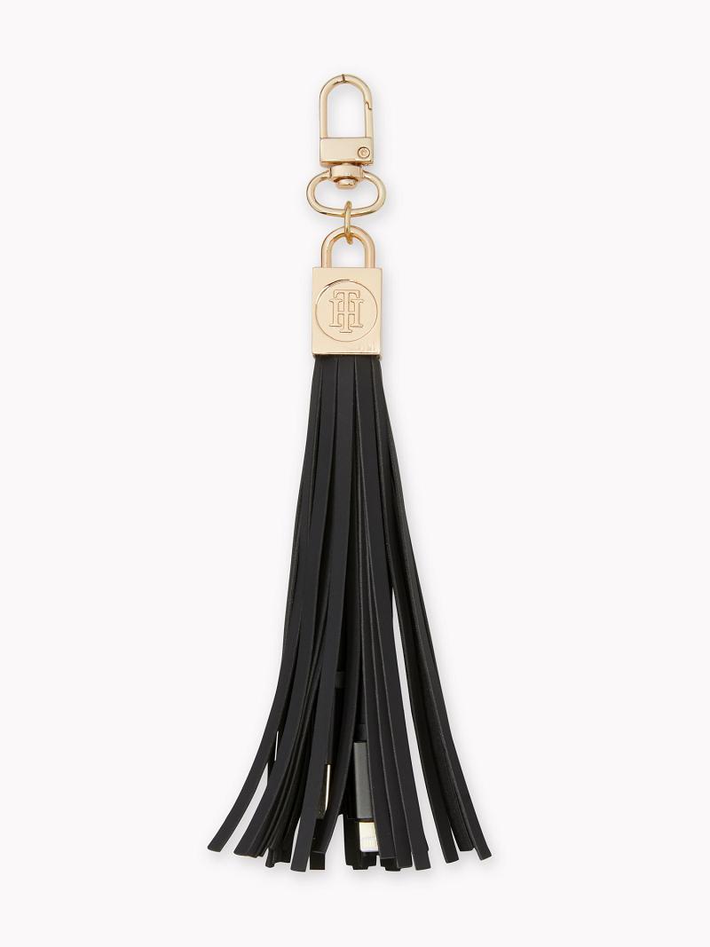 Technology Tommy Hilfiger USB Tassel Homme Noir | FR_M31799