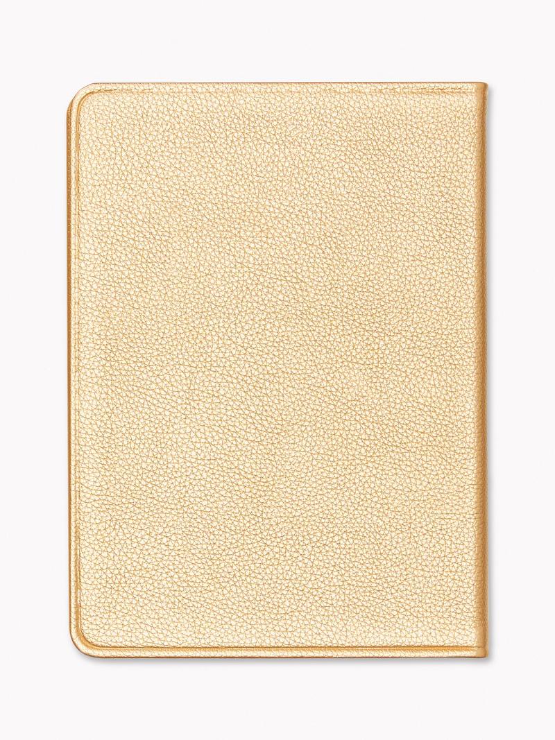 Technology Tommy Hilfiger White Pocket Journal Femme Doré | FR_W21704