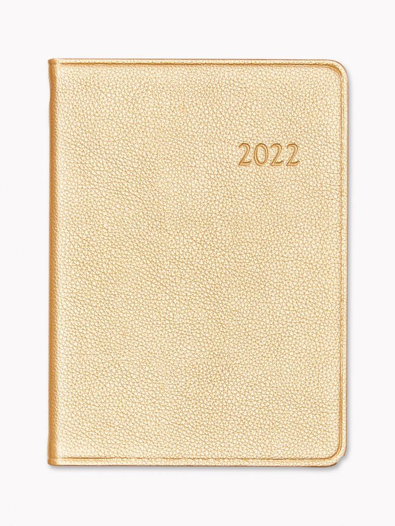 Technology Tommy Hilfiger White Pocket Journal Femme Doré | FR_W21704