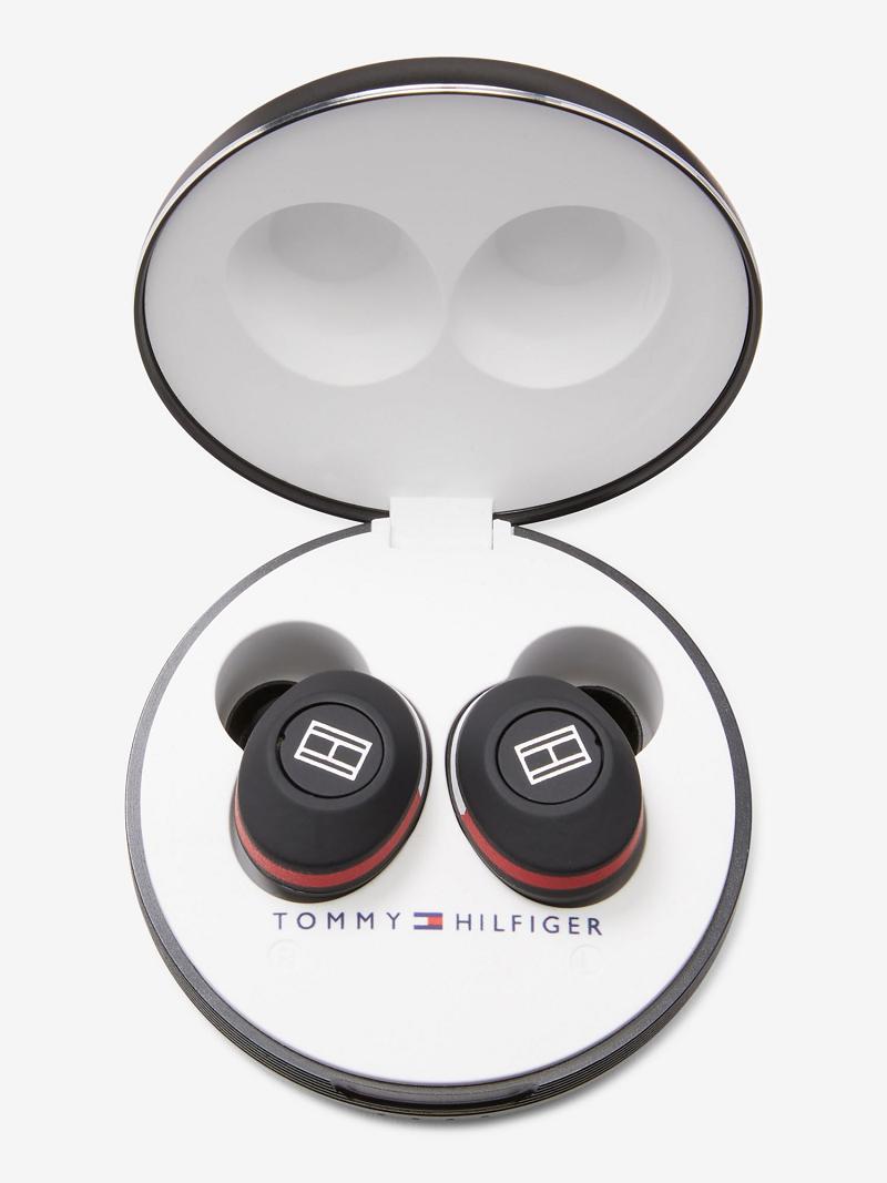 Technology Tommy Hilfiger Wireless Earbuds And Charging Case Enfant Noir | FR_G1368