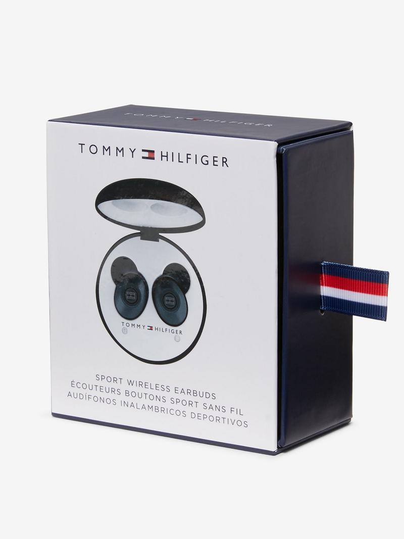 Technology Tommy Hilfiger Wireless Earbuds And Charging Case Enfant Noir | FR_G1368