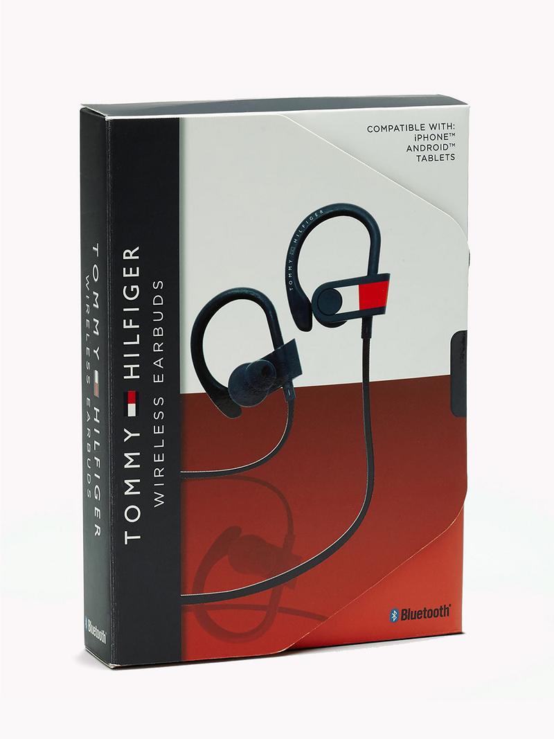 Technology Tommy Hilfiger Wireless Earbuds Homme Rouge Blanche Bleu | FR_M31802