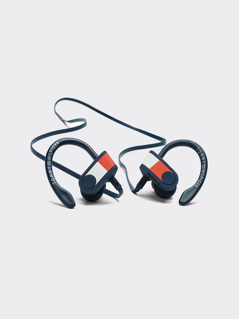 Technology Tommy Hilfiger Wireless Earbuds Homme Rouge Blanche Bleu | FR_M31802