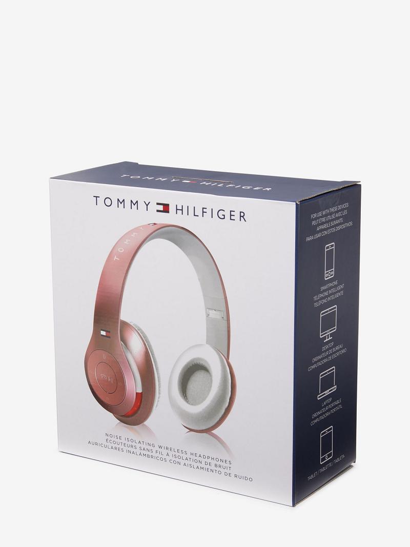 Technology Tommy Hilfiger Wireless Headphones Homme Doré | FR_M31803