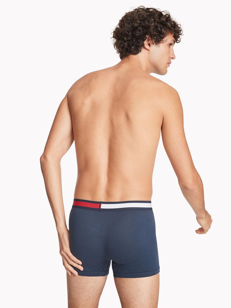 Trunks Tommy Hilfiger Cool stretch trunk Homme Bleu | FR_M31491