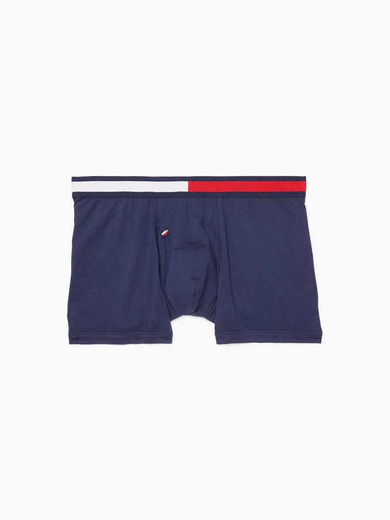 Trunks Tommy Hilfiger Cool stretch trunk Homme Bleu | FR_M31491