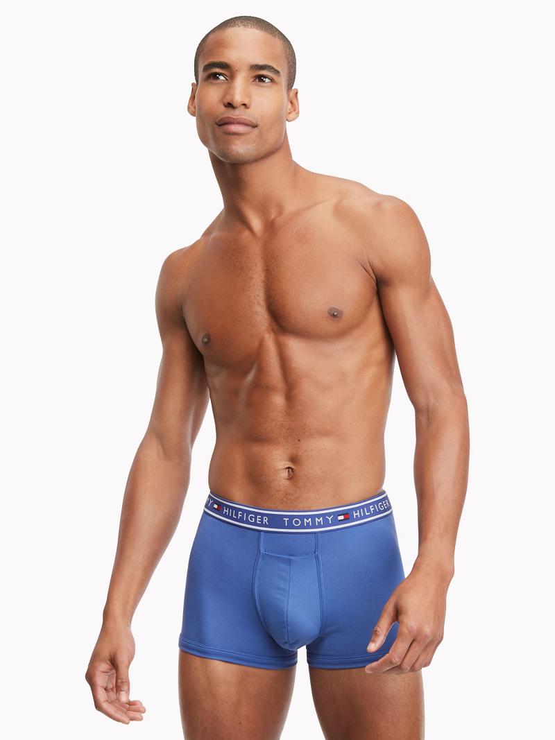 Trunks Tommy Hilfiger Flx evolve stretch trunk 3pk Homme Violette Rouge Bleu Marine | FR_M31517