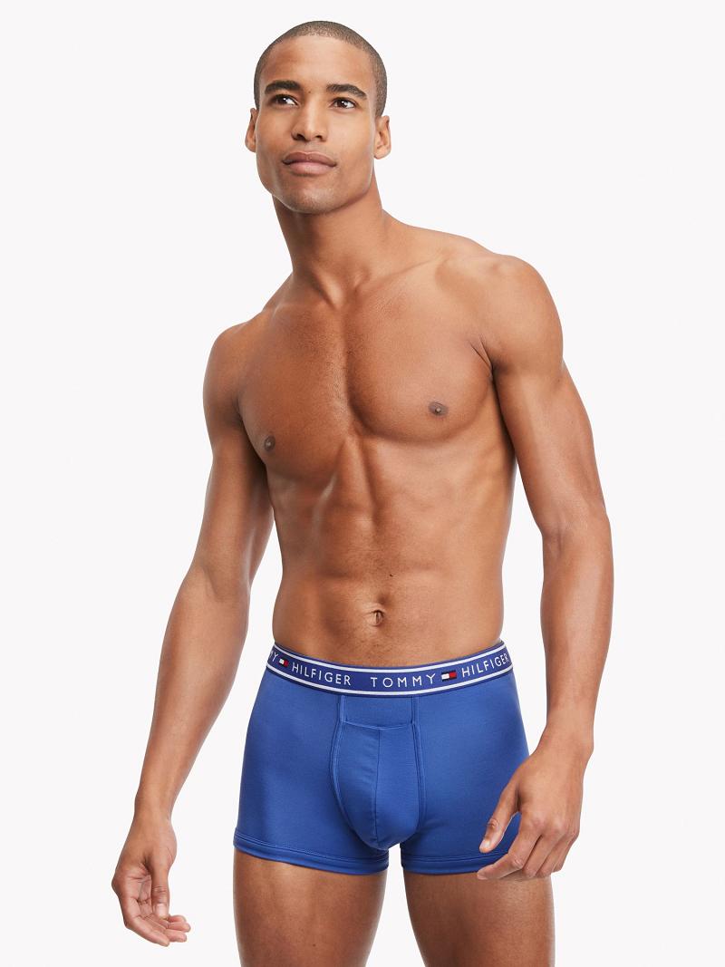 Trunks Tommy Hilfiger Flx evolve stretch trunk 3pk Homme Bleu | FR_M31518