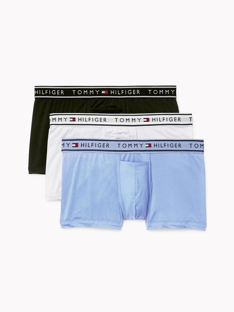 Trunks Tommy Hilfiger Flx evolve stretch trunk 3pk Homme Bleu Marine | FR_M31519