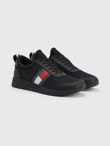 Baskets Tommy Hilfiger Tj running Homme Noir | FR_M31636