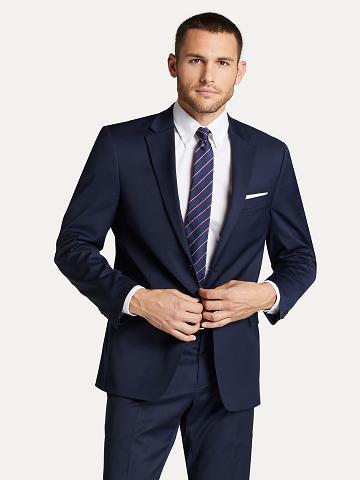 Blazer Tommy Hilfiger Regular fit essential twill Homme Bleu Marine | FR_M31478