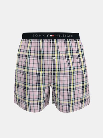 Boxers Tommy Hilfiger Woven boxer Homme Multicolore | FR_M31565