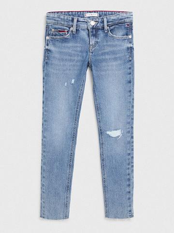 Jean Tommy Hilfiger Skinny Enfant Bleu | FR_G1127