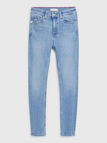 Jean Tommy Hilfiger Skinny Enfant Bleu Bleu Marine | FR_G1128