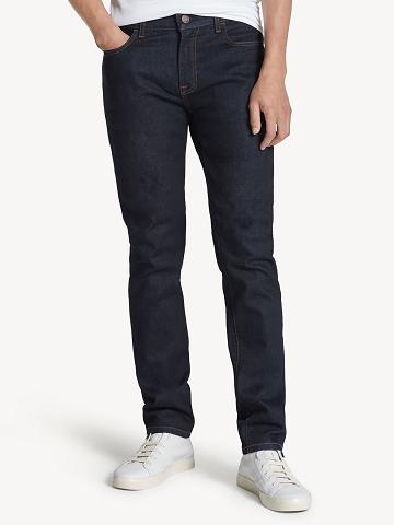 Jean Tommy Hilfiger Slim fit essential deep wash Homme Noir | FR_M31378