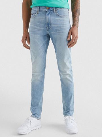 Jean Tommy Hilfiger Slim fit faded wash Homme Bleu | FR_M31379