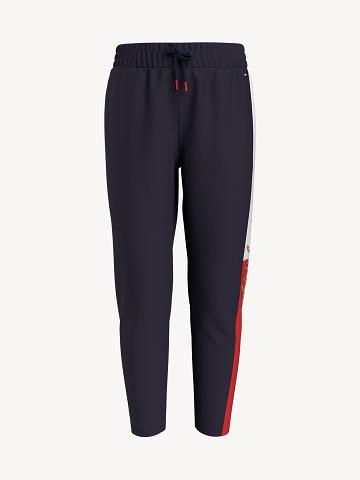 Jogging Tommy Hilfiger Logo Enfant Noir | FR_G1180