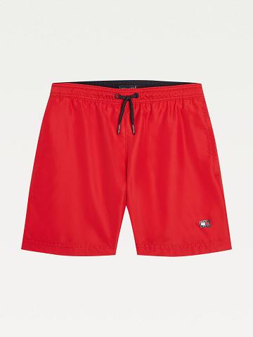 Maillots De Bain Tommy Hilfiger Solid Trunk Enfant Orange | FR_B2153