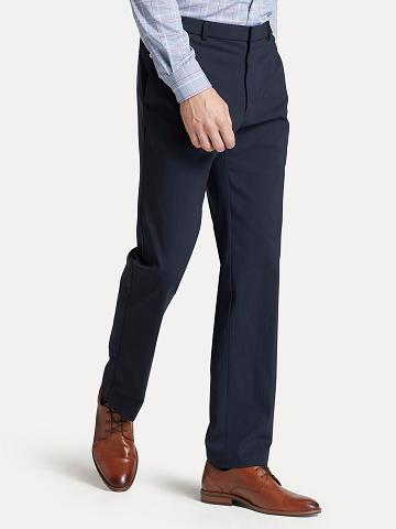 Pantalon Tommy Hilfiger Regular fit essential twill Homme Bleu Marine | FR_M31325