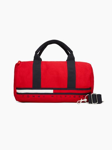 Sacs Tommy Hilfiger Duffle Enfant Rouge | FR_G1339