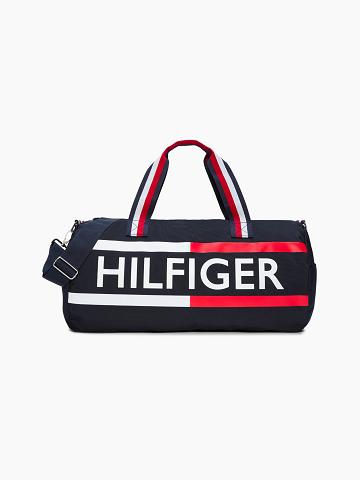 Sacs Tommy Hilfiger Hilfiger Duffle Homme Bleu | FR_M31697