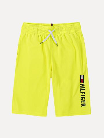 Shorts Tommy Hilfiger Little Course Enfant Jaune | FR_B2100