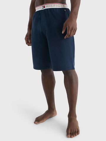 Shorts Tommy Hilfiger Modern essentials Homme Bleu Marine | FR_M31216