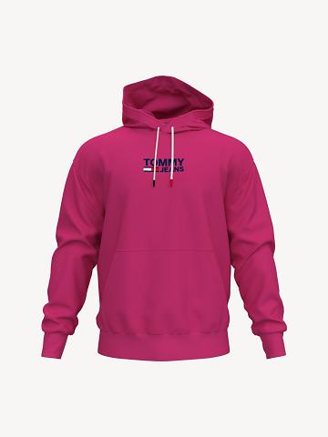 Sweat À Capuche Tommy Hilfiger Classiche tommys Homme Rouge | FR_M31436