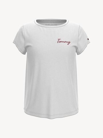 T Shirts Tommy Hilfiger Tommy Enfant Blanche | FR_G1270