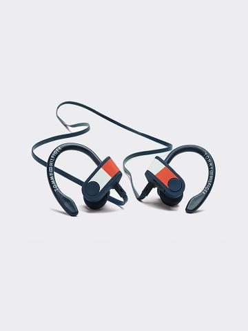 Technology Tommy Hilfiger Wireless Earbuds Homme Rouge Blanche Bleu | FR_M31802