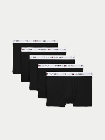 Trunks Tommy Hilfiger Coton classics trunk 5pk Homme Noir | FR_M31504