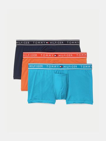 Trunks Tommy Hilfiger Flx evolve stretch trunk 3pk Homme Orange | FR_M31520