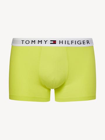 Trunks Tommy Hilfiger Organic cotton flag trunk Homme Jaune | FR_M31521