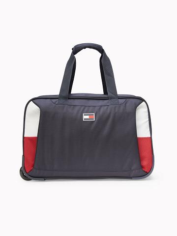 Valises Tommy Hilfiger 22" Rolling Duffle Homme Bleu Marine | FR_M31759